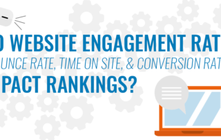 Do Website Engagement Rates Impact Organic Rankings?