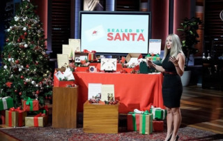 ISR Client "Sealed By Santa" Featured On ABC's Shark Tank 12/9