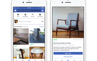 Facebook wants to replace Craigslist and eBay with a new section in its app