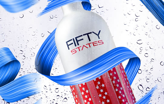 Fifty States Vodka